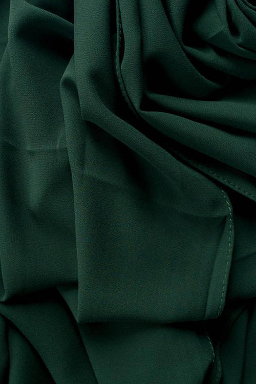 Emerald Green- Chiffon Hijab