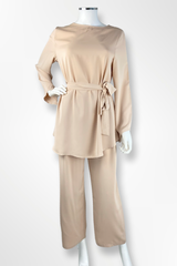 CO-ORD SET CREAM