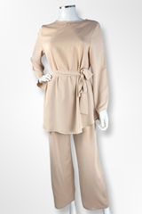 CO-ORD SET CREAM