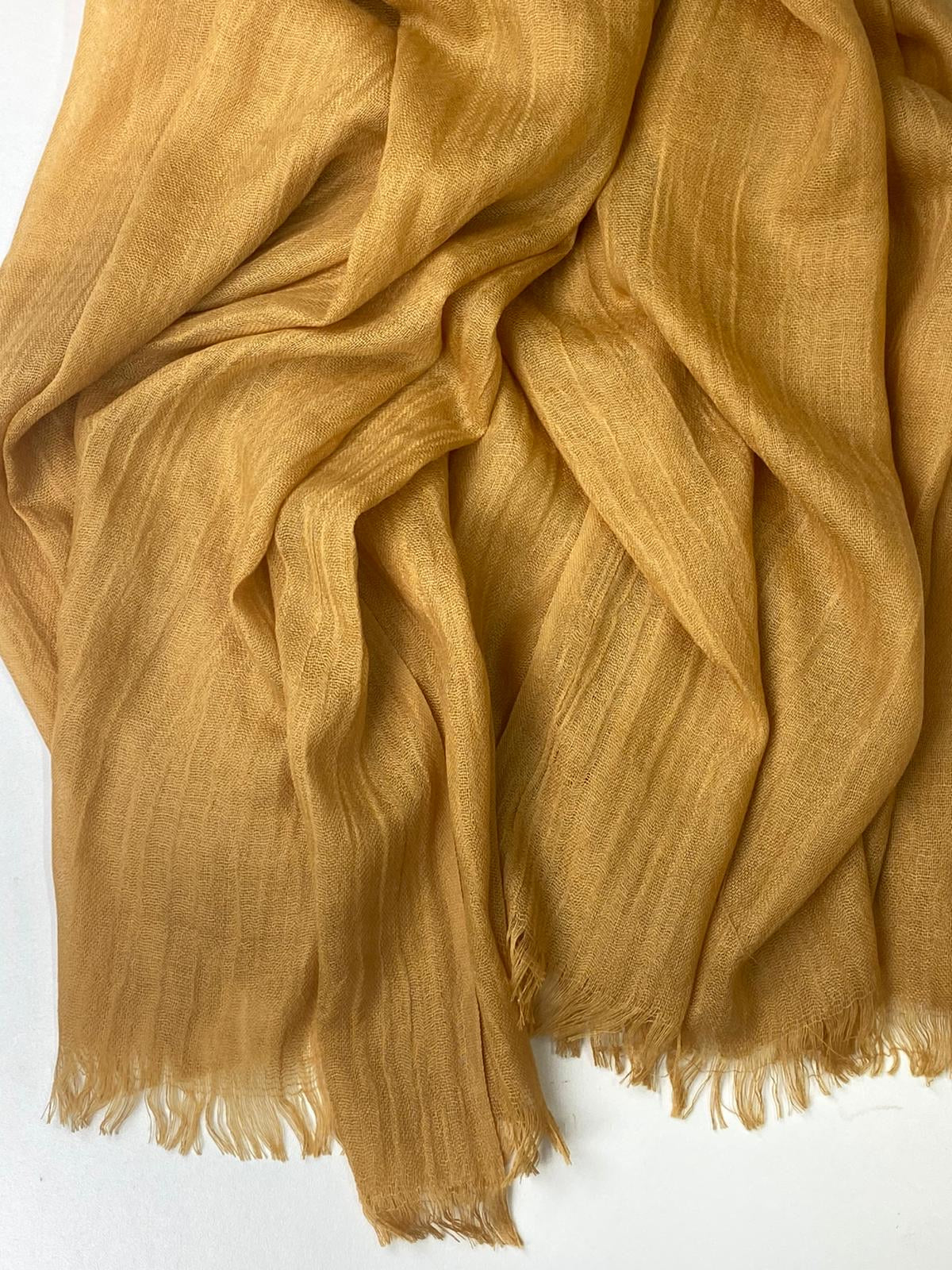 Mustard | Luxury Cotton Modal Hijab