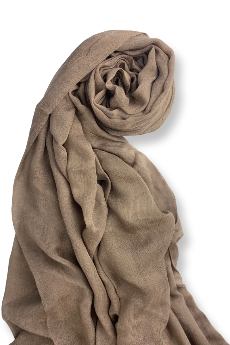 light Taupe | Deluxe Smooth Hijab