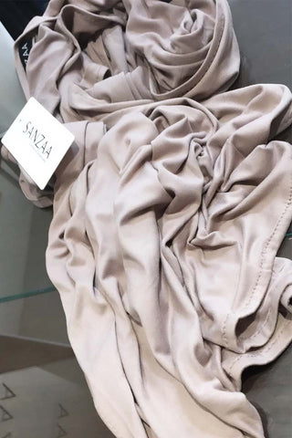 Charcoal Grey Maxi Jersey Hijab