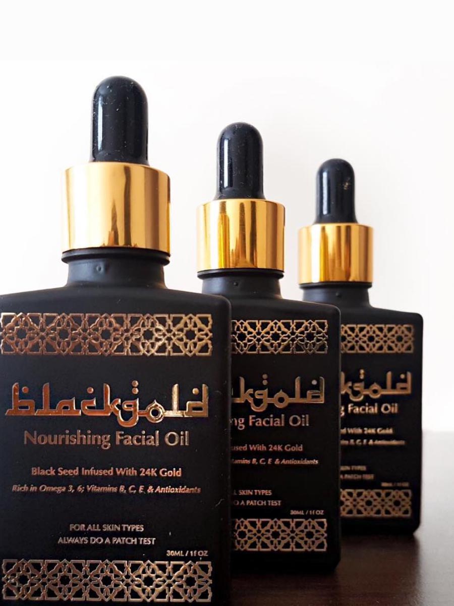 Black Gold – Nourishing Facial Oil 30ml