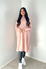 Poncho Top - Pink