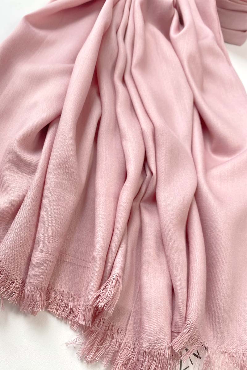 Pink Salt polished cotton