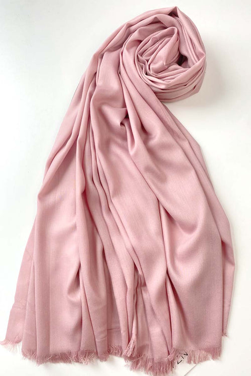 Pink Salt polished cotton