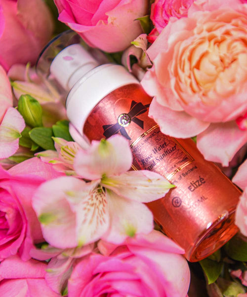 Rose Water Hand Sanitiser