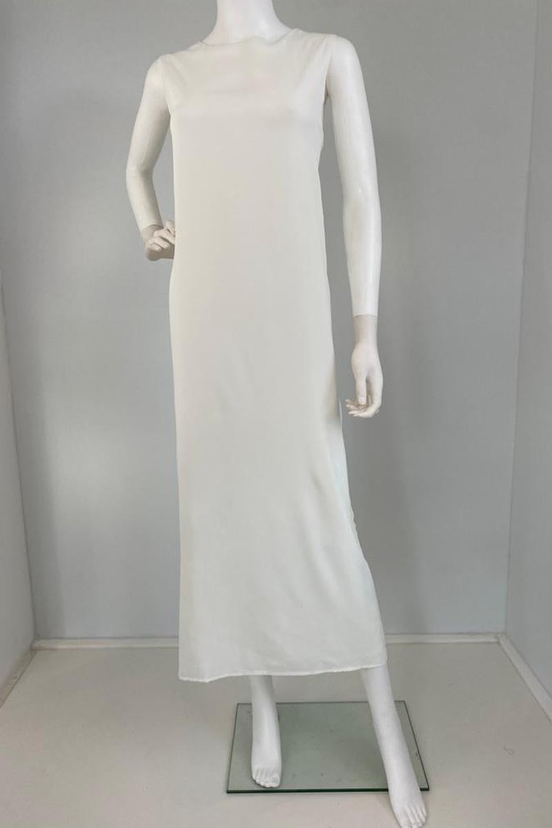 Slip Dress | White