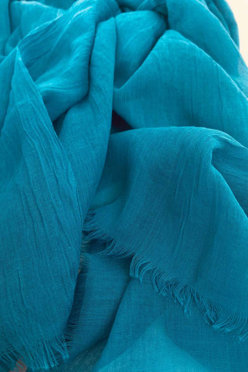 Iris Blue | Cotton Mix